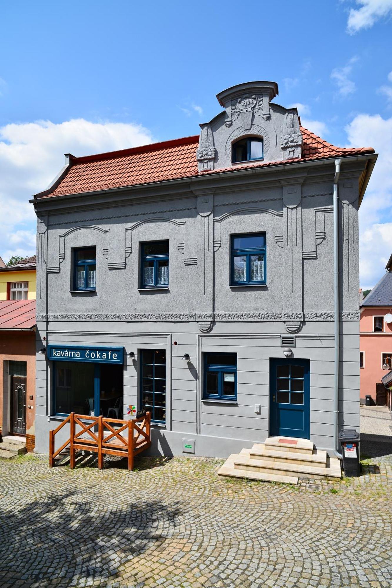 Apartment Jakubske Namesti เชสกา คาเมนิเซอ ภายนอก รูปภาพ