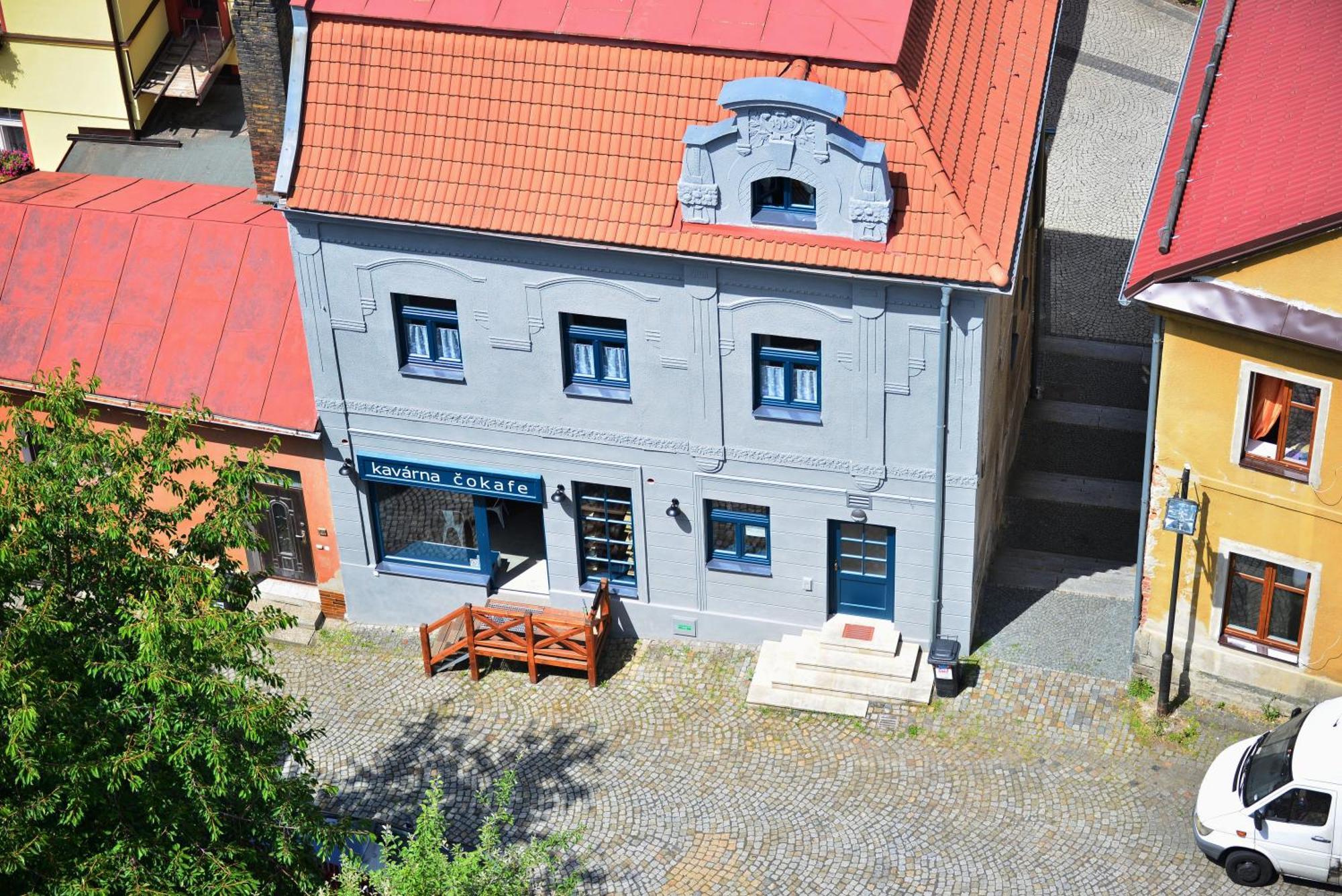 Apartment Jakubske Namesti เชสกา คาเมนิเซอ ภายนอก รูปภาพ