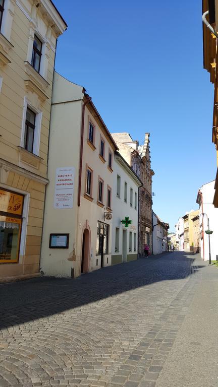 Apartment Jakubske Namesti เชสกา คาเมนิเซอ ภายนอก รูปภาพ
