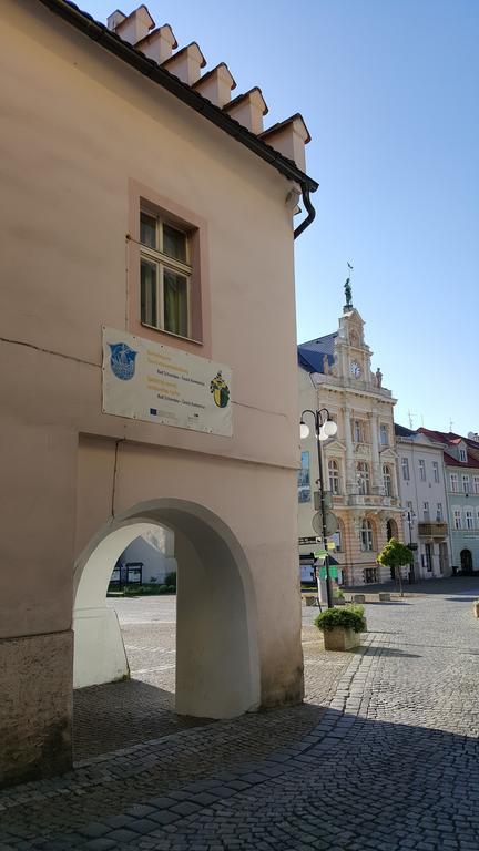 Apartment Jakubske Namesti เชสกา คาเมนิเซอ ภายนอก รูปภาพ